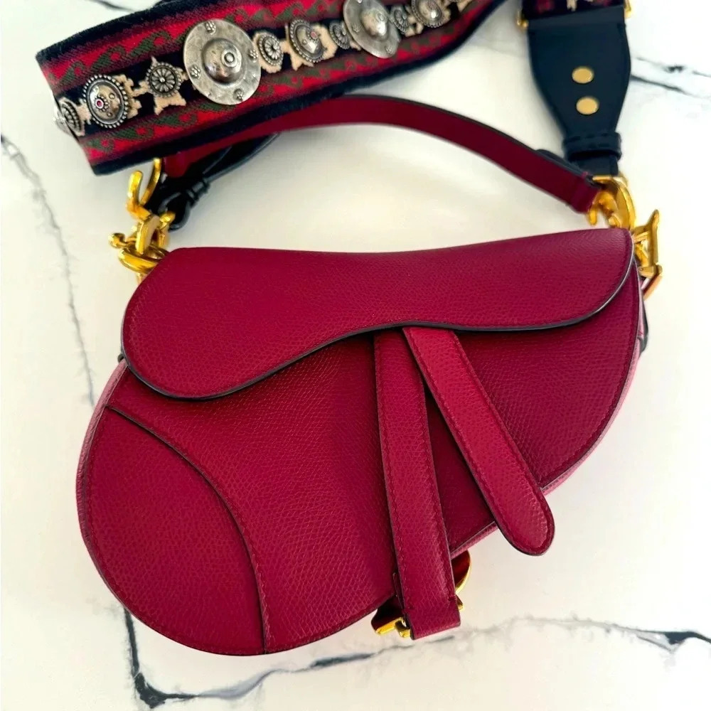 Dior saddle bag EUC - Picture 2 of 9